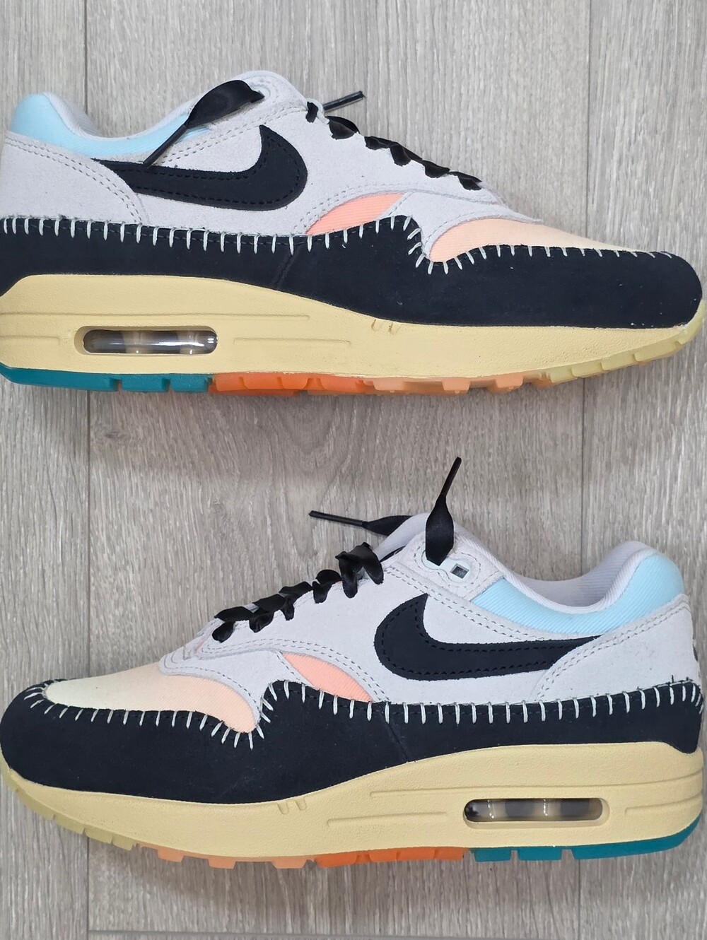 Nike Air Max 1 '87 N7 X Lauren Thomas (Mi’Kmaq) FZ3610-072 Mens Size/Womens Size